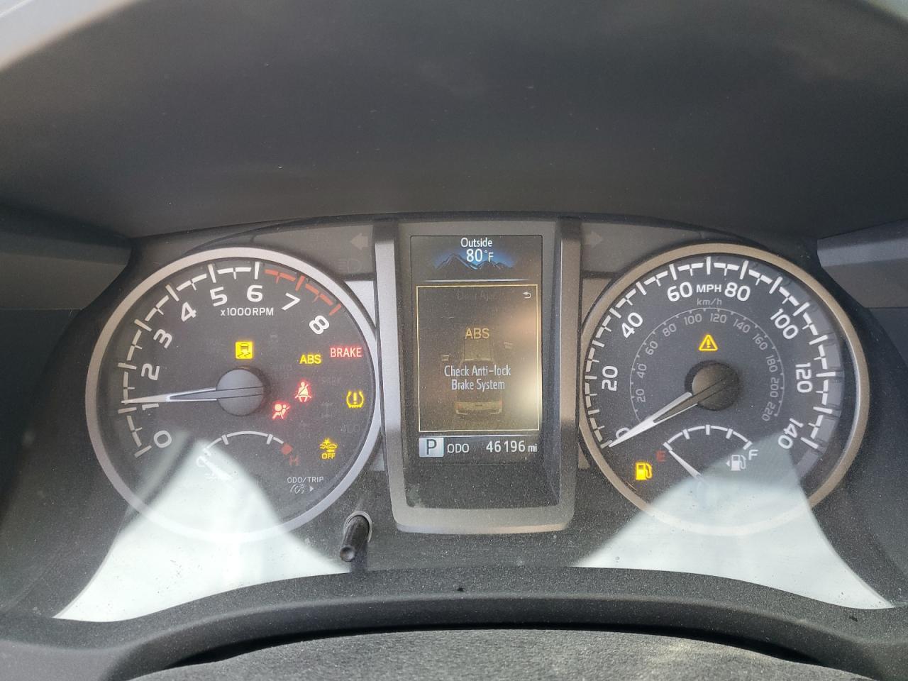 2022 TOYOTA TACOMA DOUBLE CAB VIN:3TMCZ5AN8NM507422
