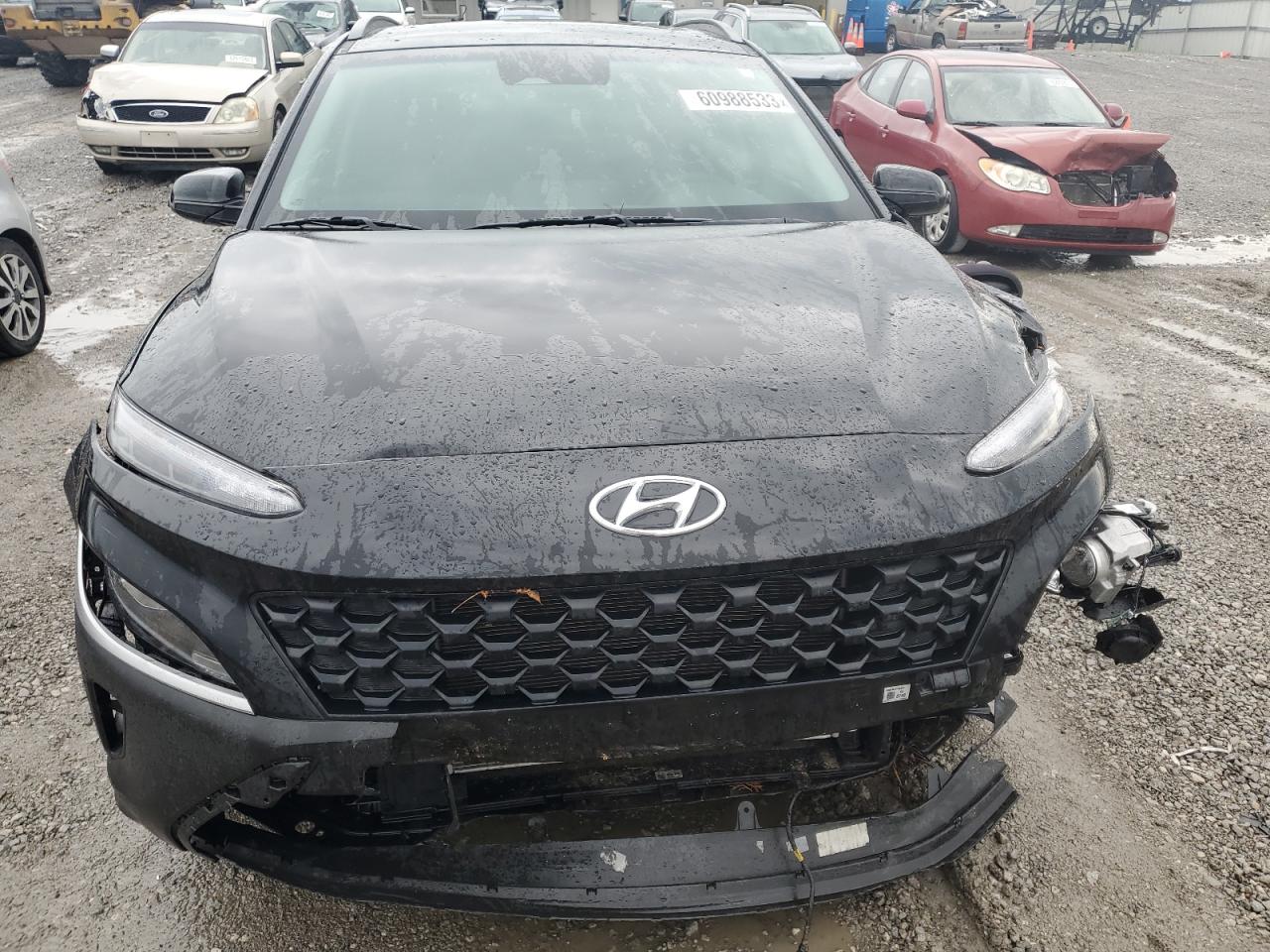 2023 HYUNDAI KONA SEL VIN:KM8K32AB8PU958216