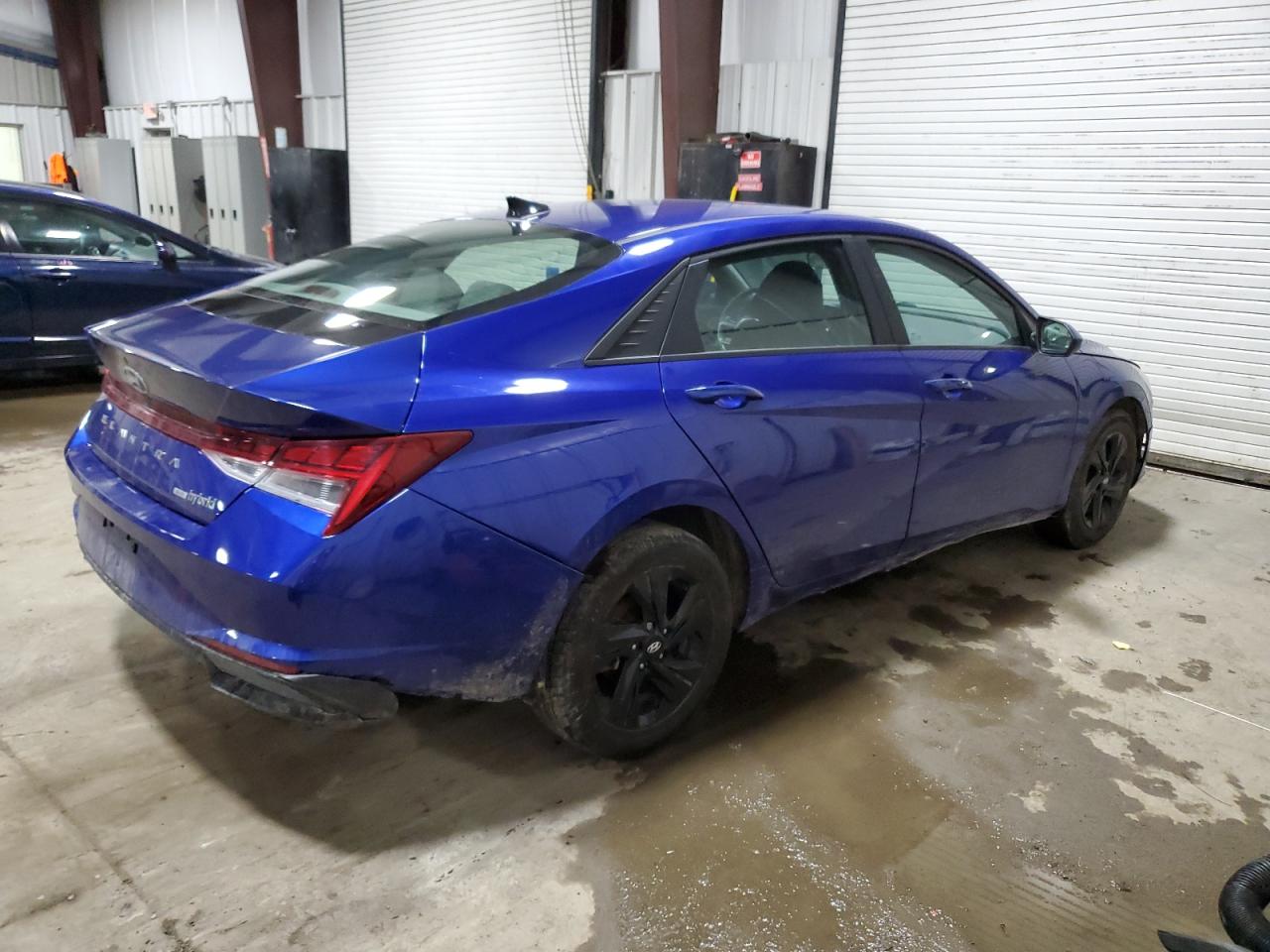 2023 HYUNDAI ELANTRA BLUE VIN:KMHLM4AJ1PU090886