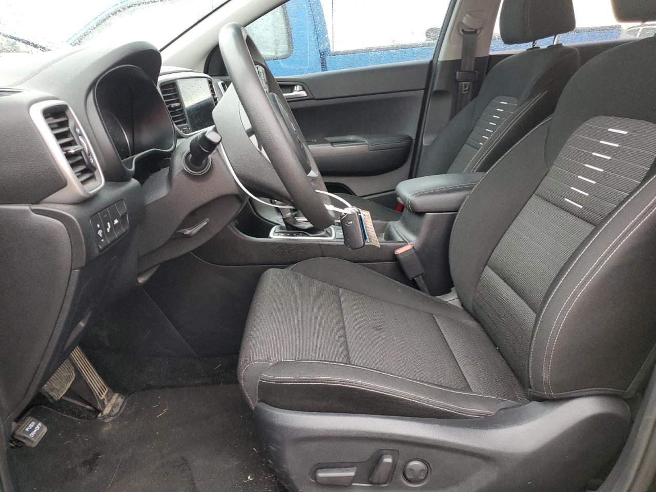 2022 KIA SPORTAGE LX VIN:KNDPM3AC5N7006534