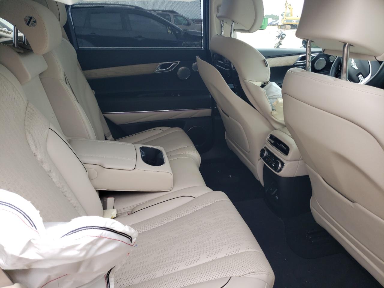 2023 GENESIS GV80 BASE VIN:KMUHCESCXPU129264