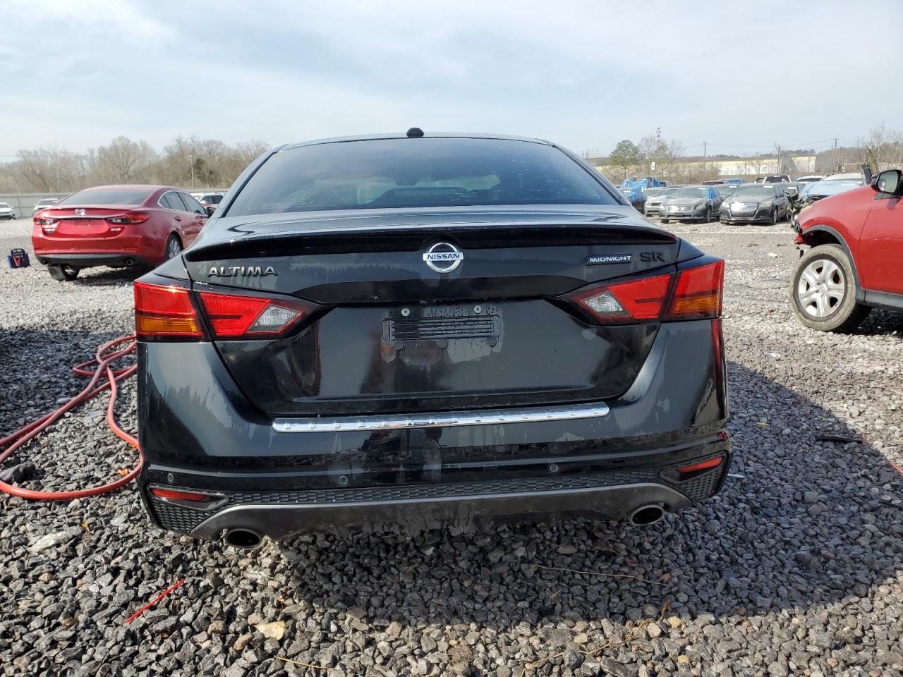 2022 NISSAN ALTIMA SR VIN:1N4BL4CV0NN301544
