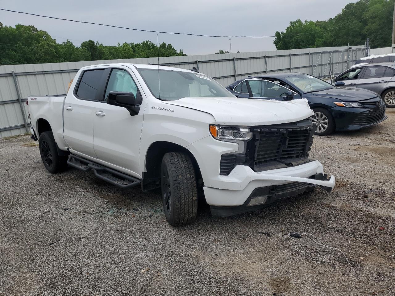 2022 CHEVROLET SILVERADO K1500 RST VIN:2GCUDEED3N1517724