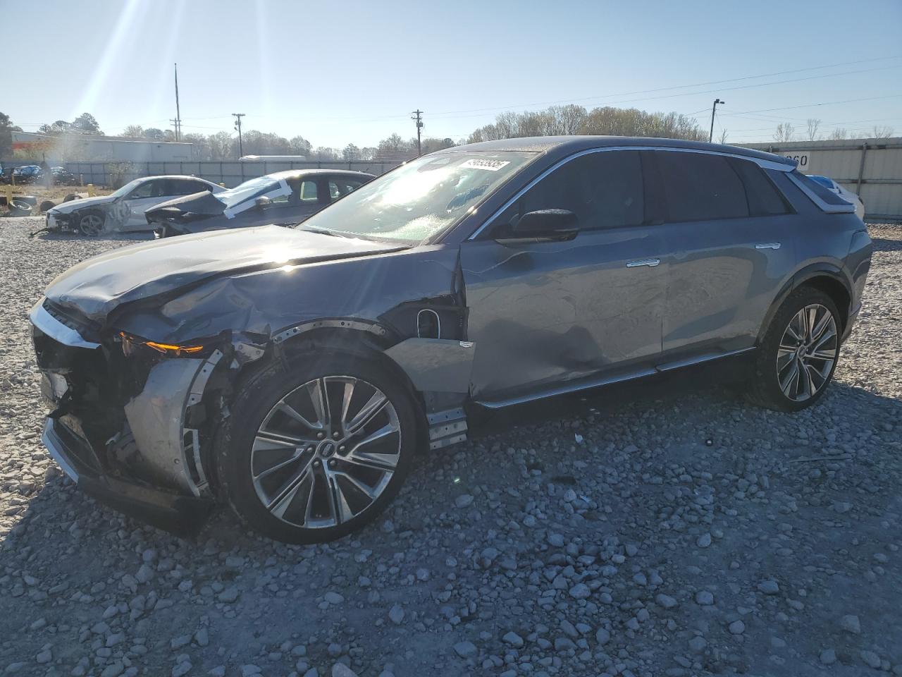 2023 CADILLAC LYRIQ LUXURY VIN:1GYKPMRK0PZ001018