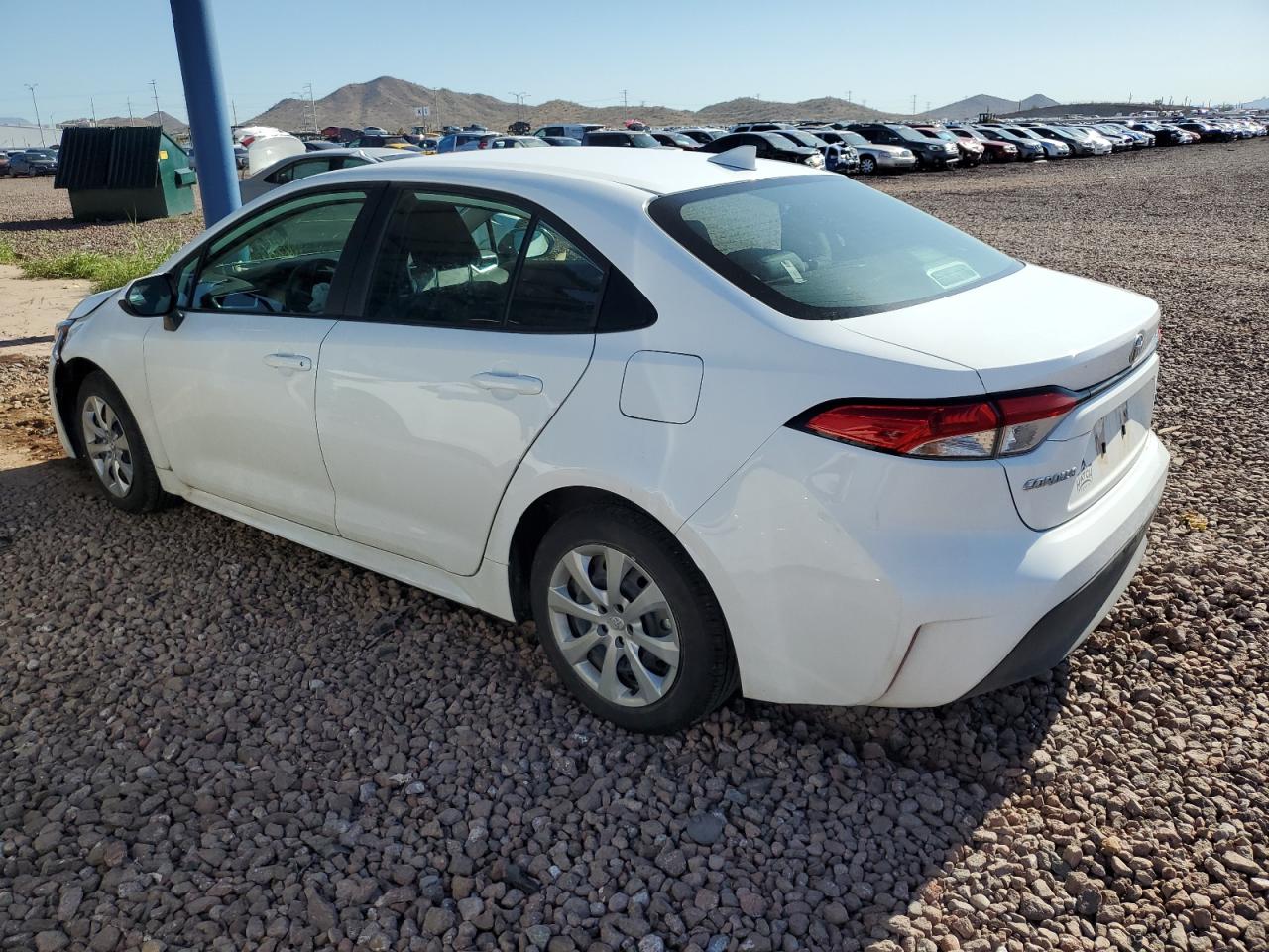 2024 TOYOTA COROLLA LE VIN:5YFB4MDE3RP115947