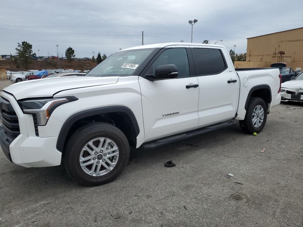 2024 TOYOTA TUNDRA CREWMAX SR VIN:5TFLA5DB1RX174439