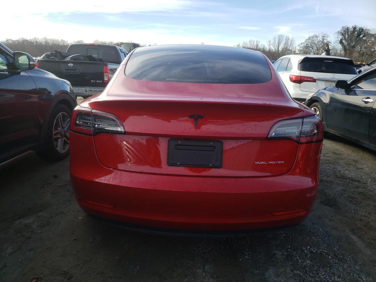 2022 TESLA MODEL 3  VIN:5YJ3E1EB0NF348890