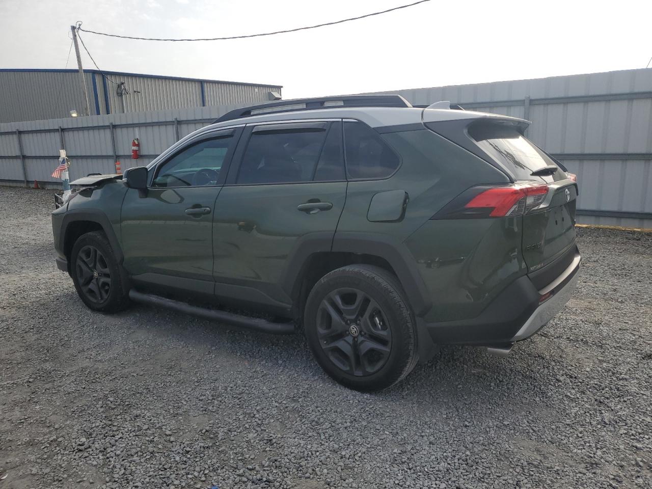 2024 TOYOTA RAV4 ADVENTURE VIN:2T3J1RFV8RW430747