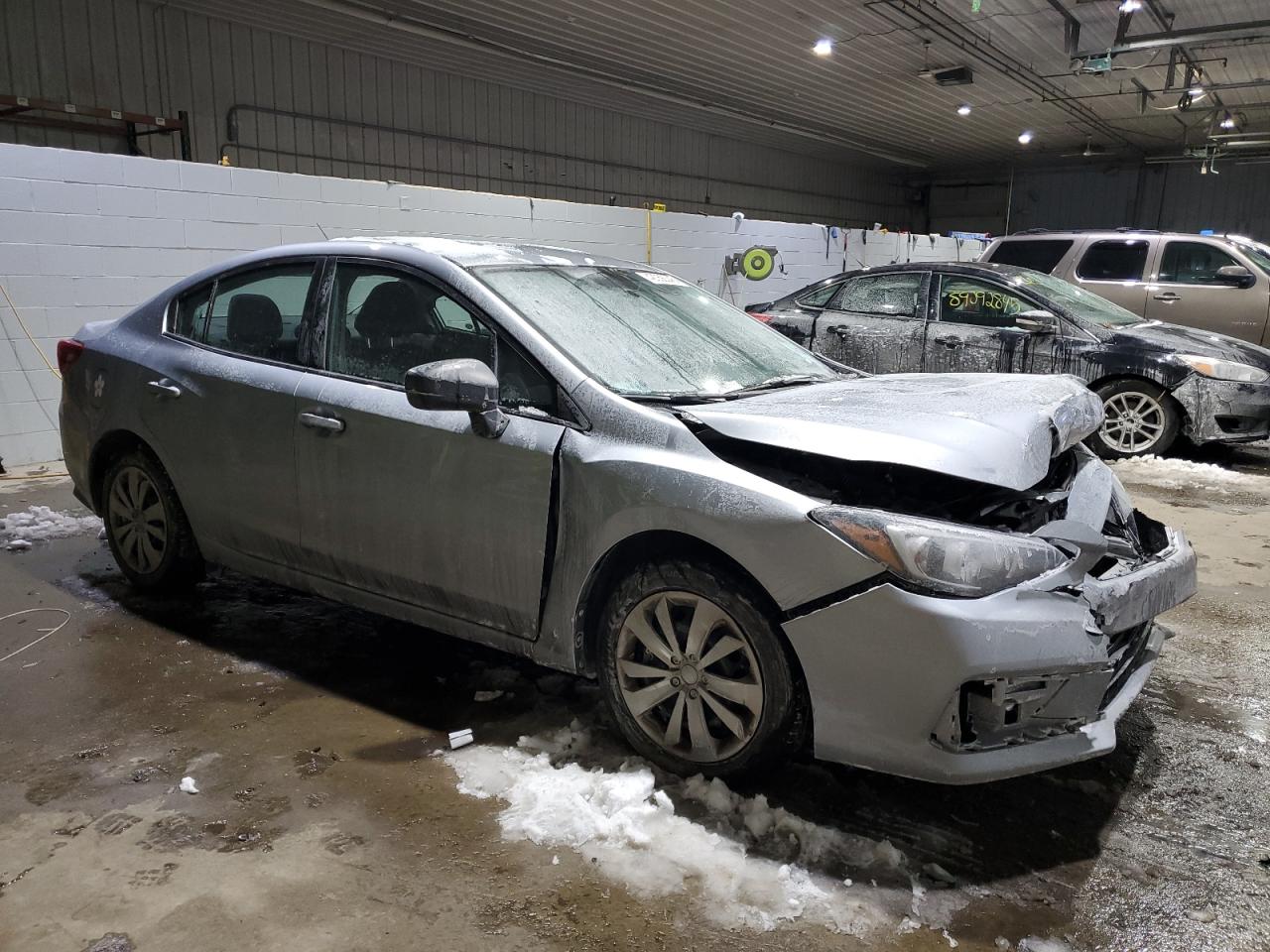 2023 SUBARU IMPREZA  VIN:4S3GKAB65P3601509