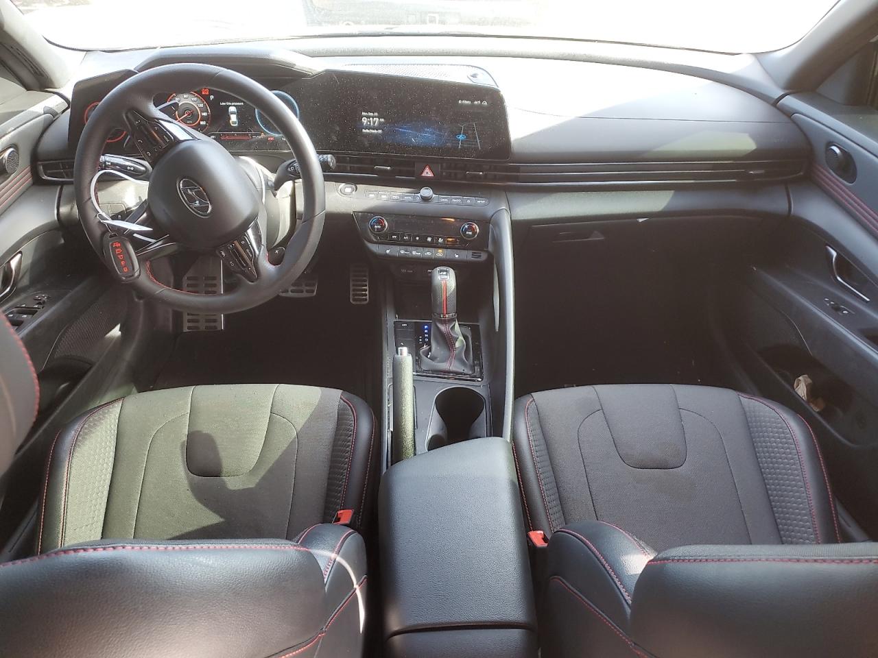 2023 HYUNDAI ELANTRA N LINE VIN:KMHLR4AF7PU375198