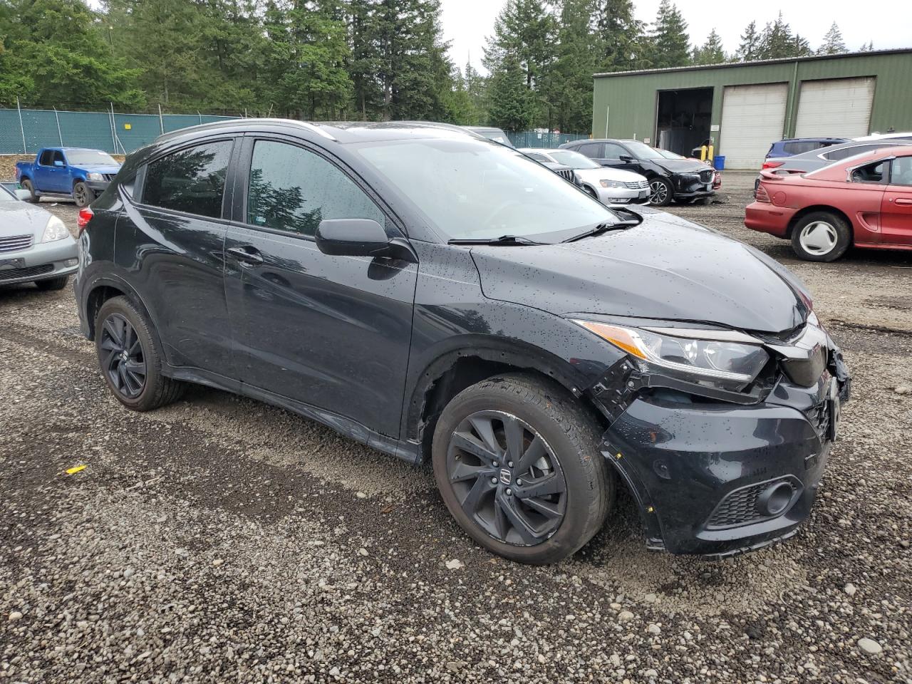 2022 HONDA HR-V SPORT VIN:3CZRU6H15NM746602