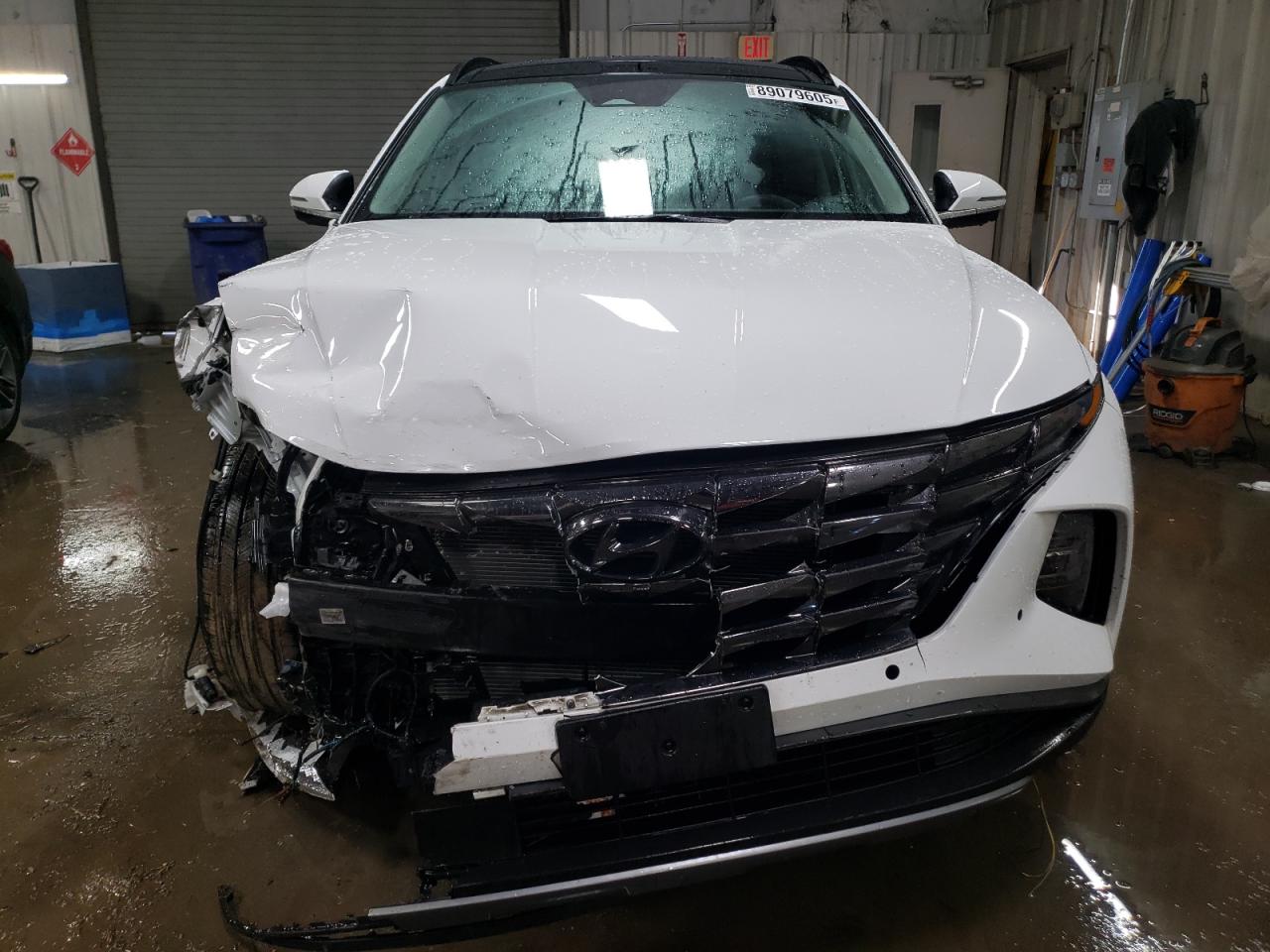 2023 HYUNDAI TUCSON LIMITED VIN:5NMJECAE0PH218239