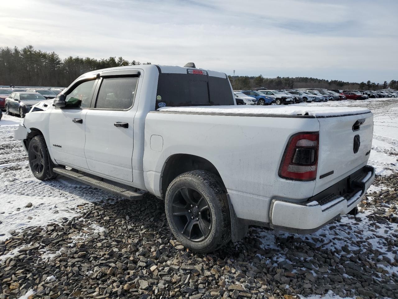 2024 RAM 1500 BIG HORN/LONE STAR VIN:1C6RRFFG0RN168958