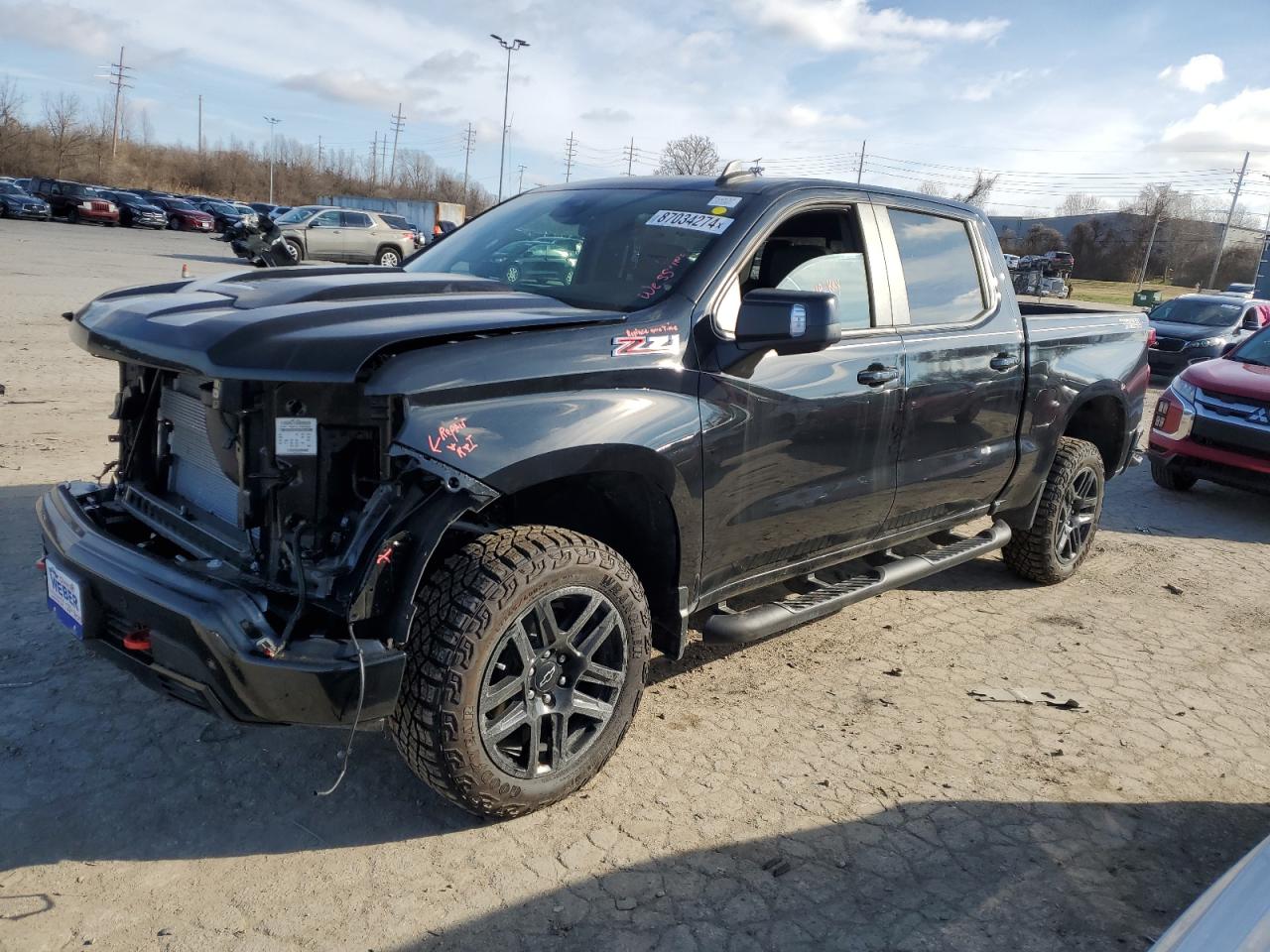 2024 CHEVROLET SILVERADO K1500 LT TRAIL BOSS VIN:3GCUDFEDXRG309732