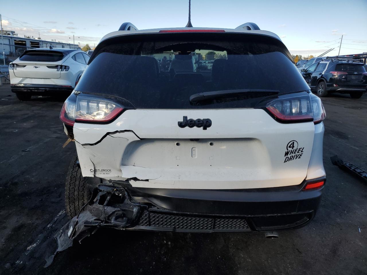 2022 JEEP CHEROKEE LATITUDE VIN:1C4PJMCX9ND522492