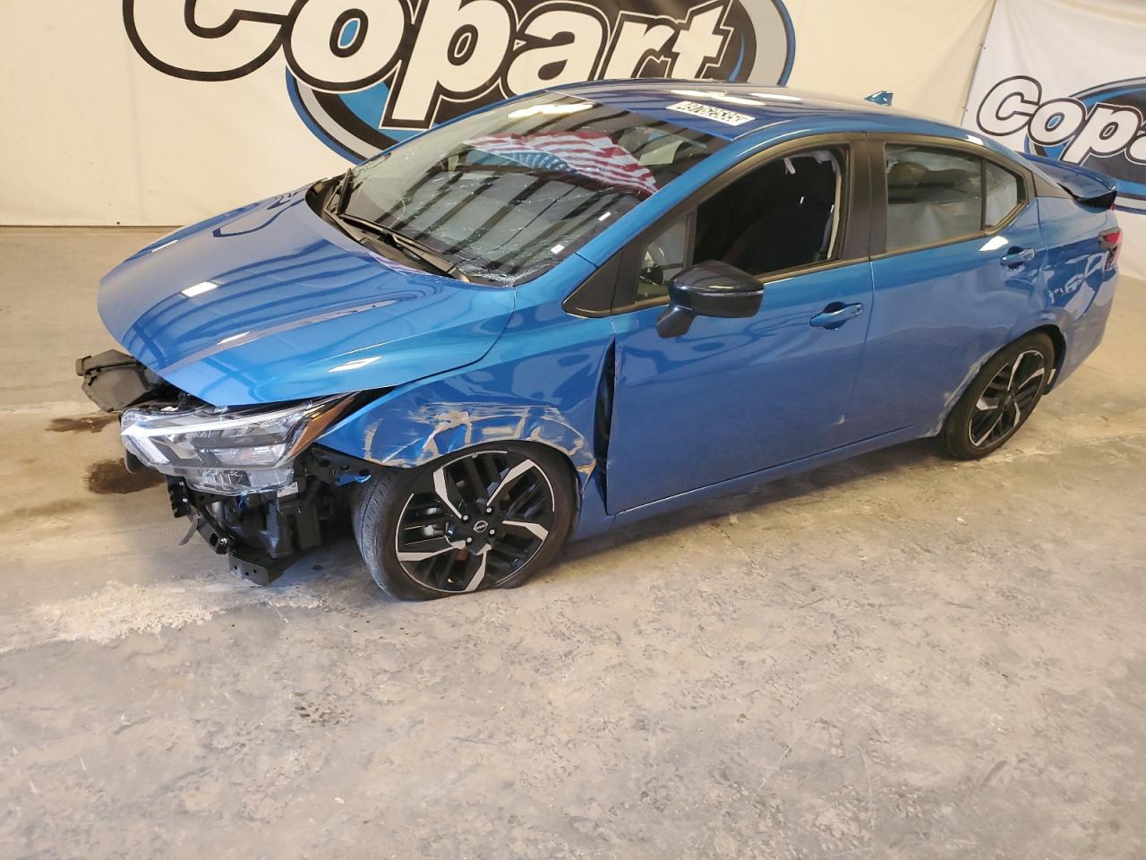 2024 NISSAN VERSA SR VIN:3N1CN8FV6RL915342