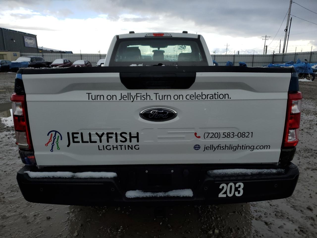 2023 FORD F150  VIN:1FTMF1CBXPKD85858
