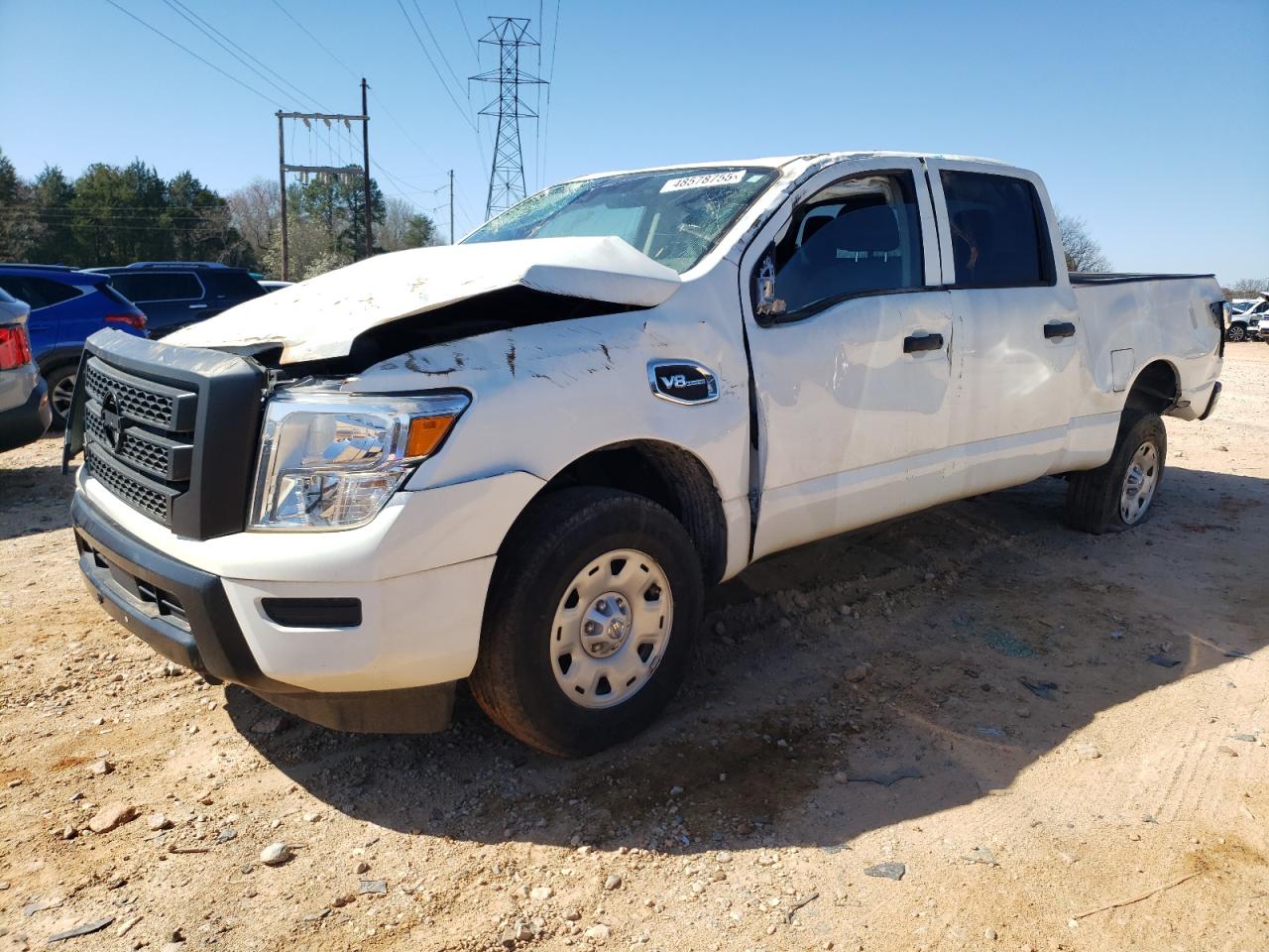 2022 NISSAN TITAN XD S VIN:1N6AA1FA2NN106402