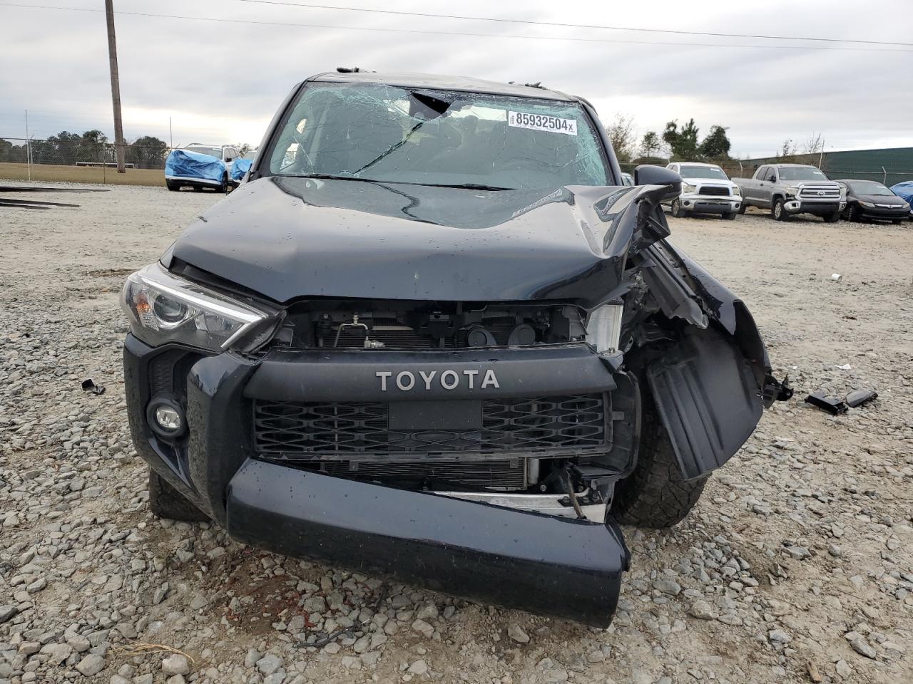 2022 TOYOTA 4RUNNER SR5 VIN:JTEEU5JR1N5258697