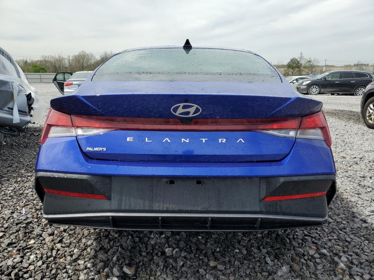 2024 HYUNDAI ELANTRA SEL VIN:KMHLM4DG0RU729102