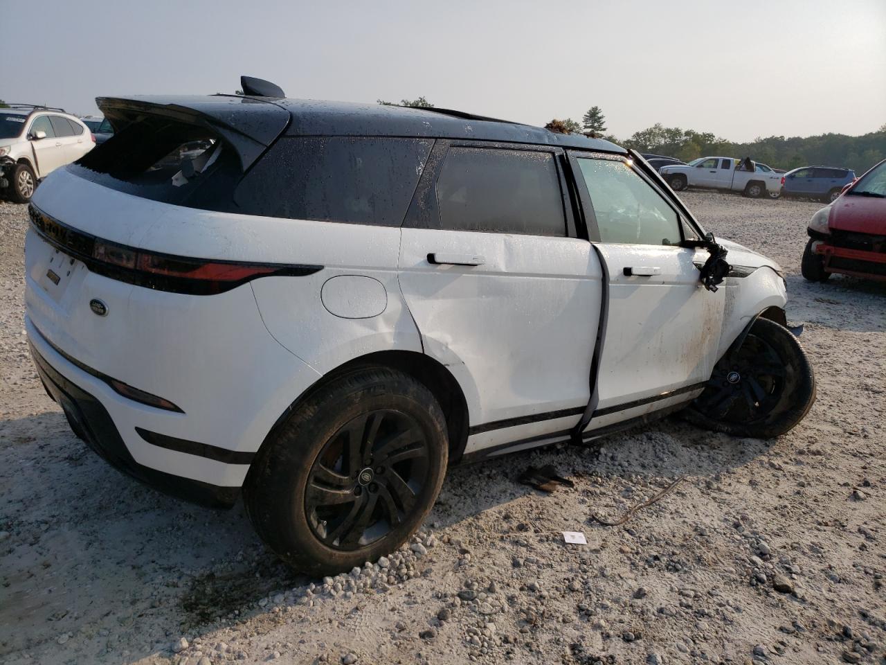 2022 LAND ROVER RANGE ROVER EVOQUE R-DYNAMIC S VIN:SALZT2FX7NH163034