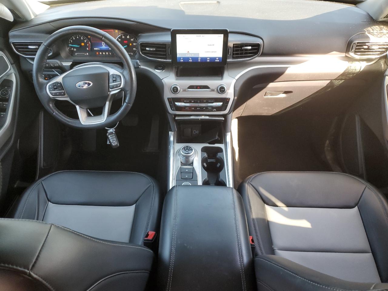 2022 FORD EXPLORER XLT VIN:1FMSK8DH9NGA66767