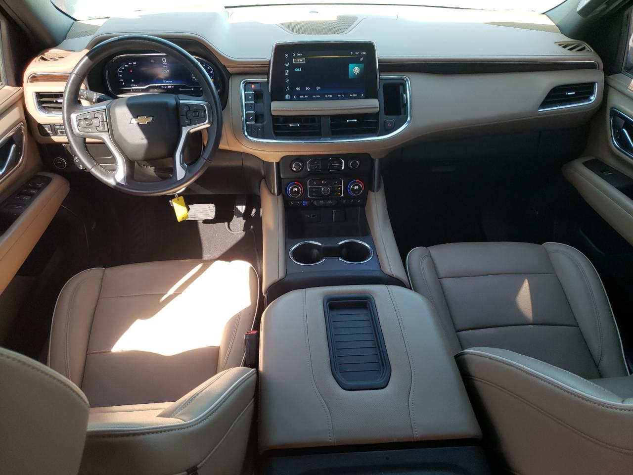 2023 CHEVROLET TAHOE C1500 PREMIER VIN:1GNSCSKD6PR119132