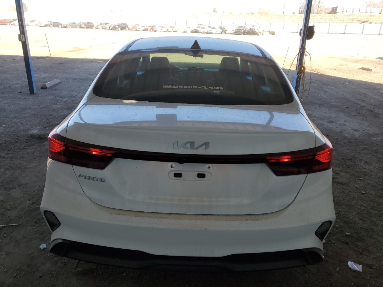 2024 KIA FORTE LX VIN:3KPF24AD3RE795921
