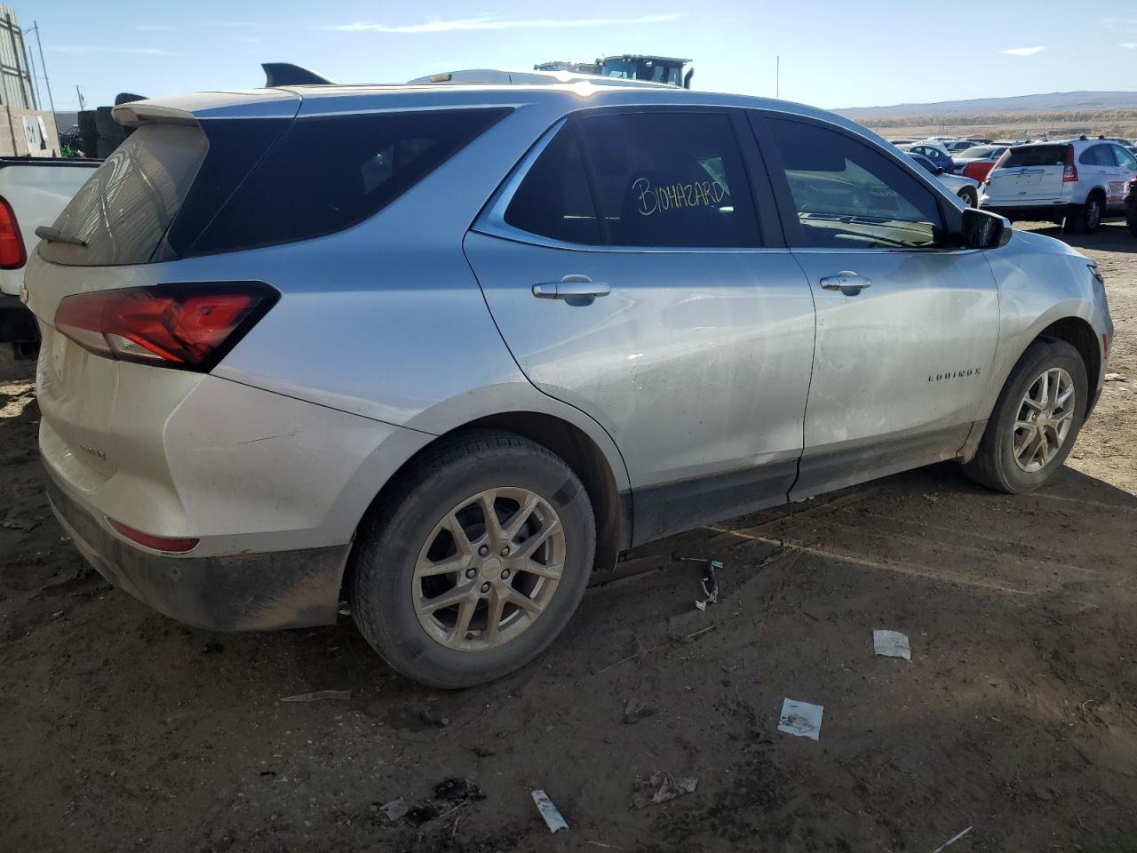 2022 CHEVROLET EQUINOX LT VIN:3GNAXUEV3NL221265