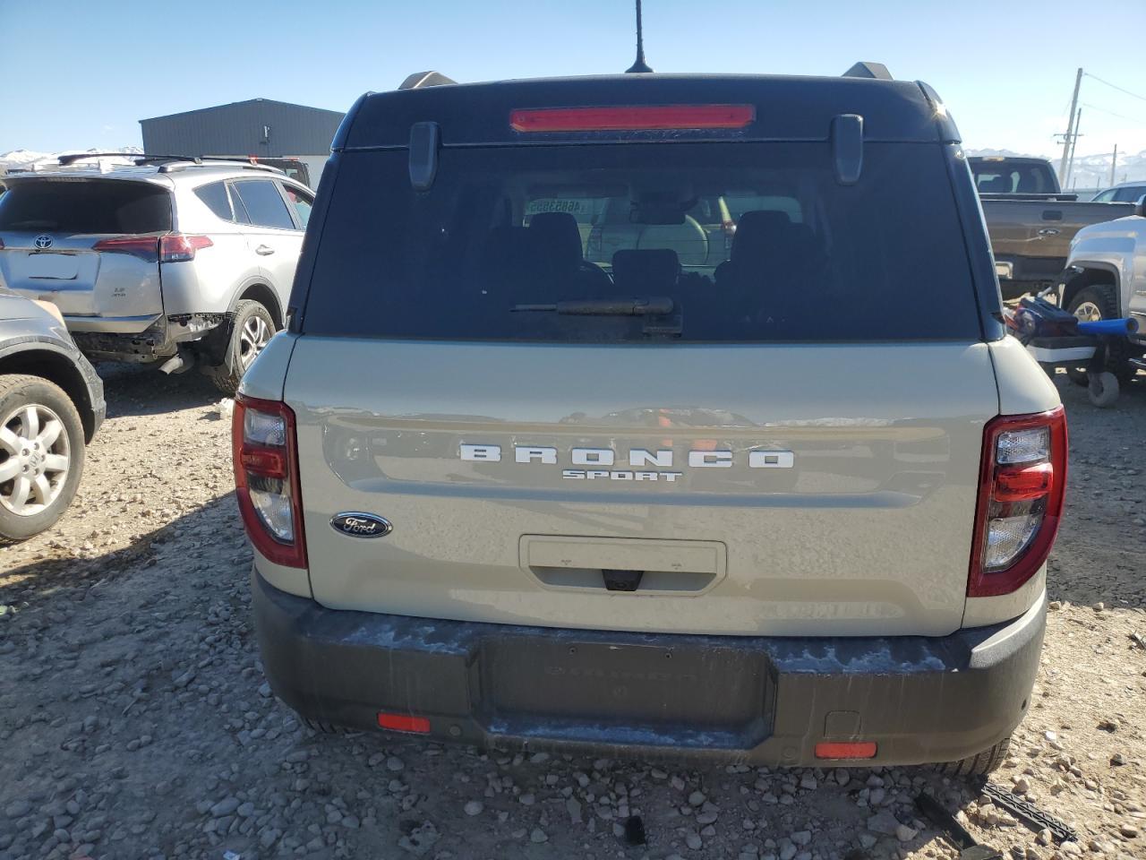 2024 FORD BRONCO SPORT OUTER BANKS VIN:3FMCR9C6XRRE29761