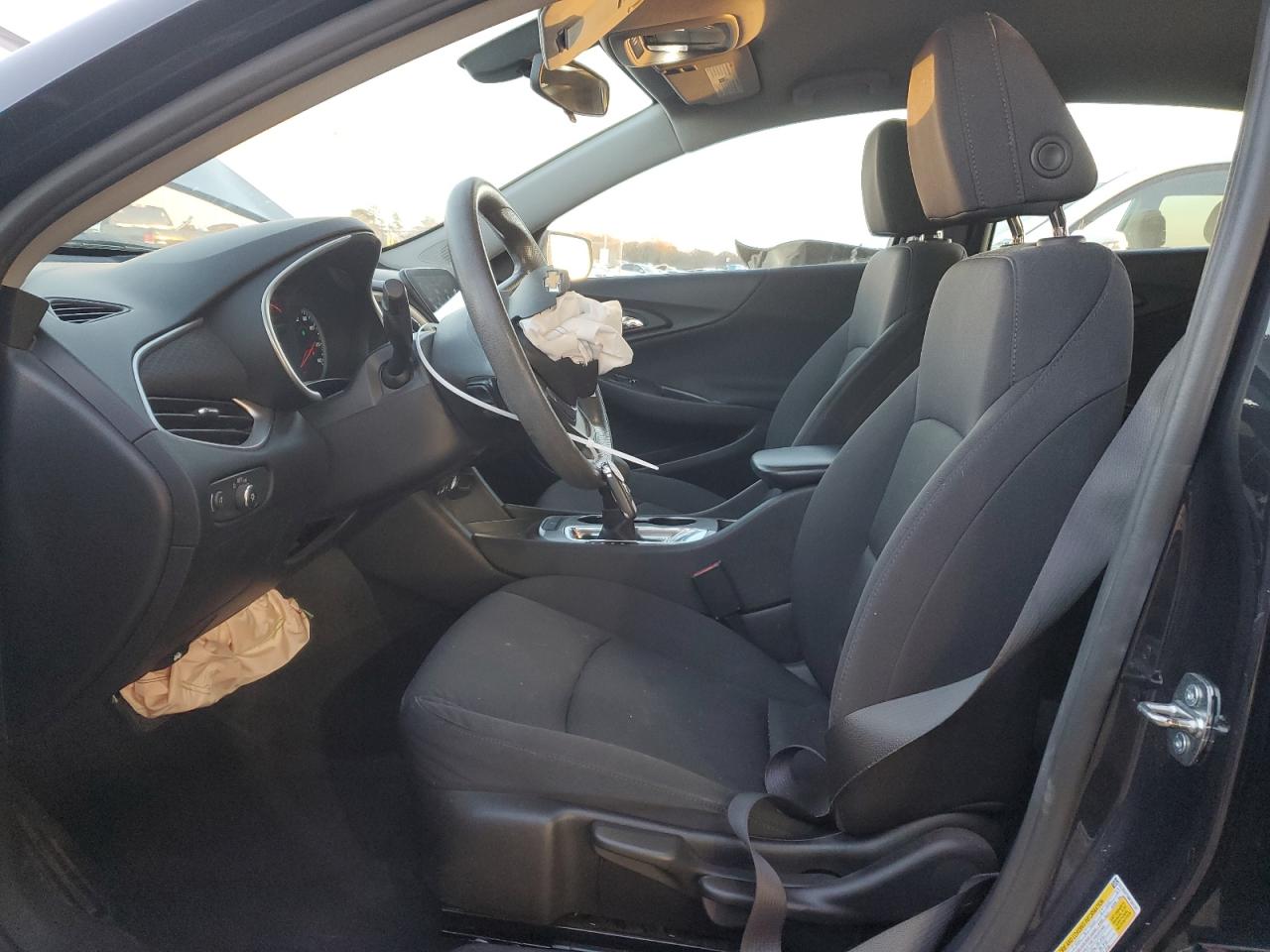 2022 CHEVROLET MALIBU LS VIN:1G1ZB5ST5NF182135