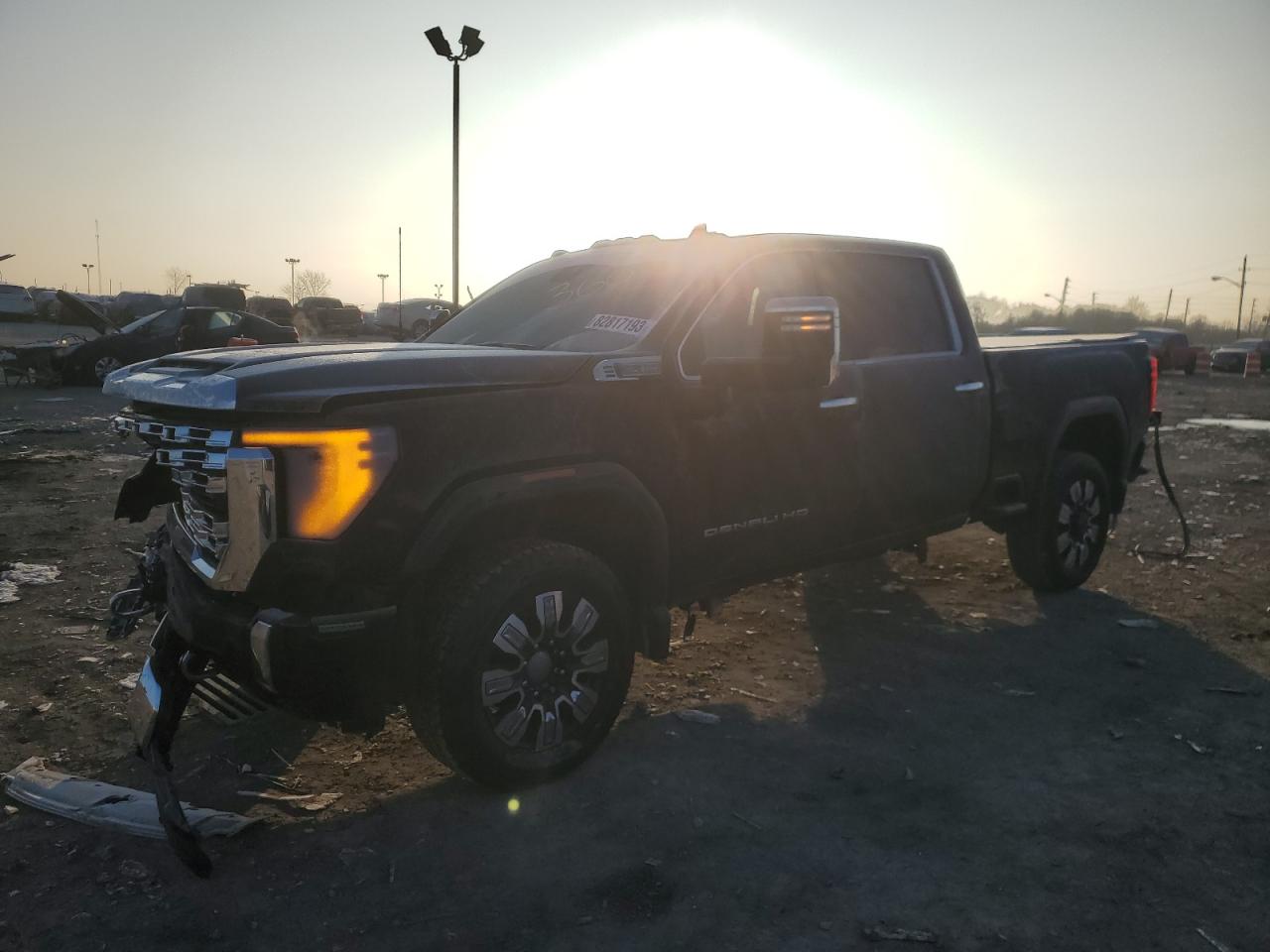 2024 GMC SIERRA K2500 DENALI VIN:1GT49RE72RF187298