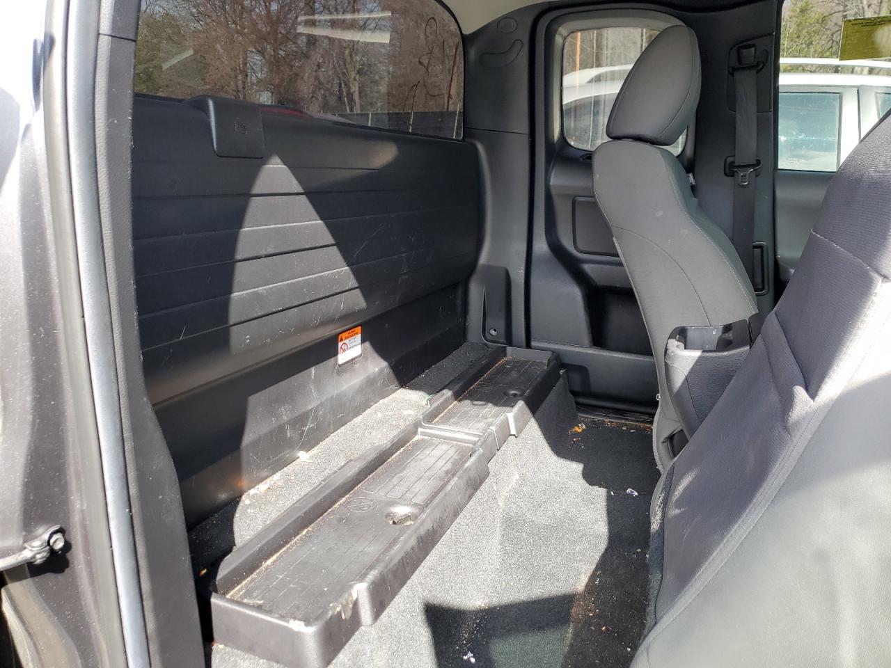 2022 TOYOTA TACOMA ACCESS CAB VIN:3TYSX5EN2NT011886