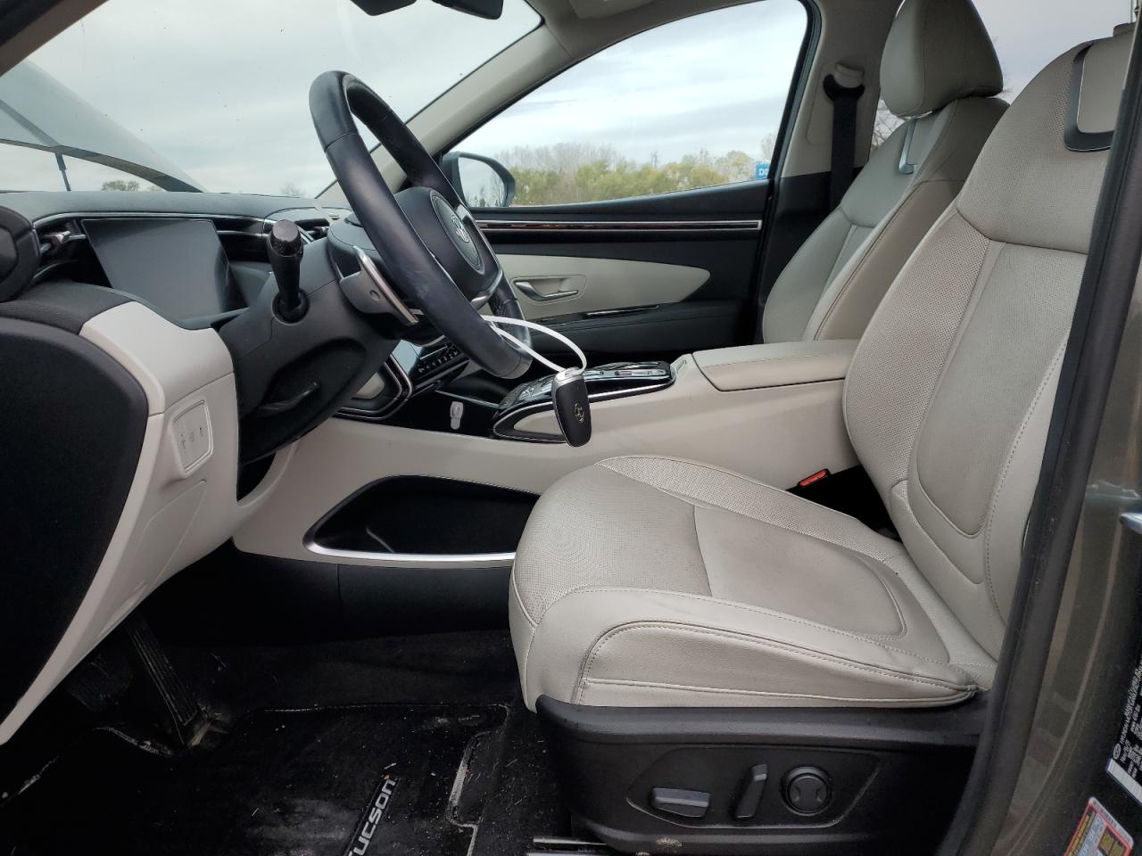2022 HYUNDAI TUCSON LIMITED VIN:5NMJECAE5NH069582