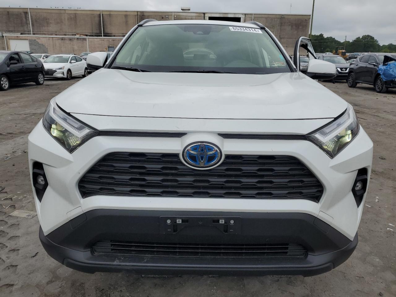 2023 TOYOTA RAV4 XLE PREMIUM VIN:JTMB6RFV2PD548924