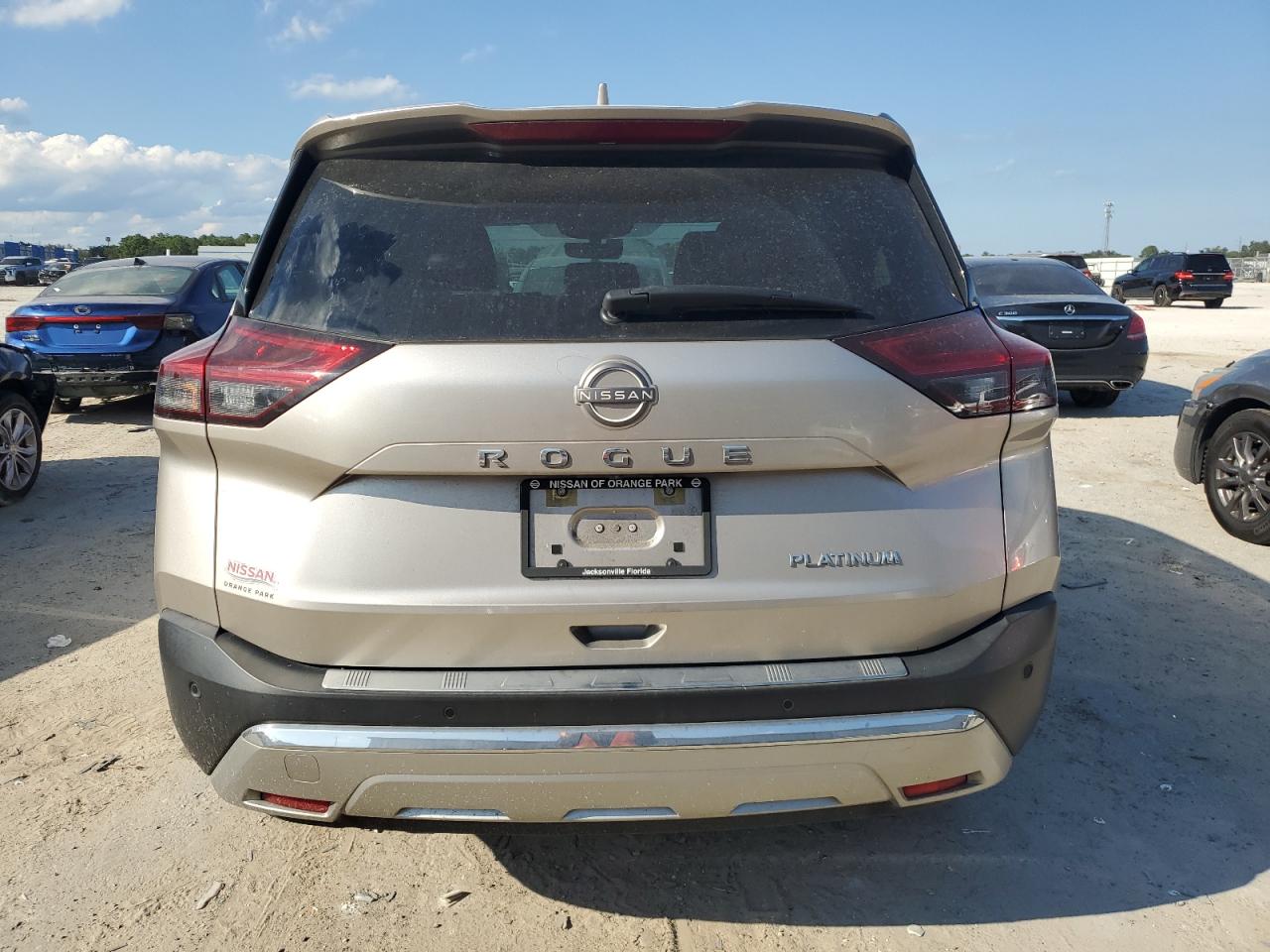 2022 NISSAN ROGUE PLATINUM VIN:JN8BT3DC4NW121094