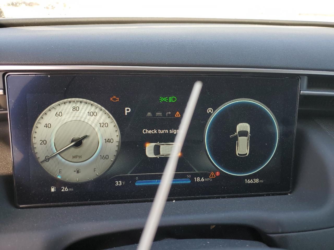 2023 HYUNDAI TUCSON LIMITED VIN:5NMJE3AE2PH294089