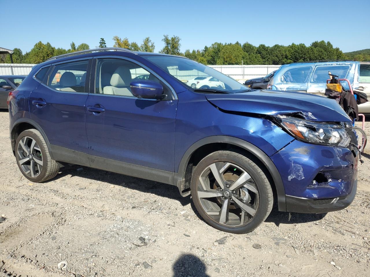 2022 NISSAN ROGUE SPORT SL VIN:JN1BJ1CW1NW498471