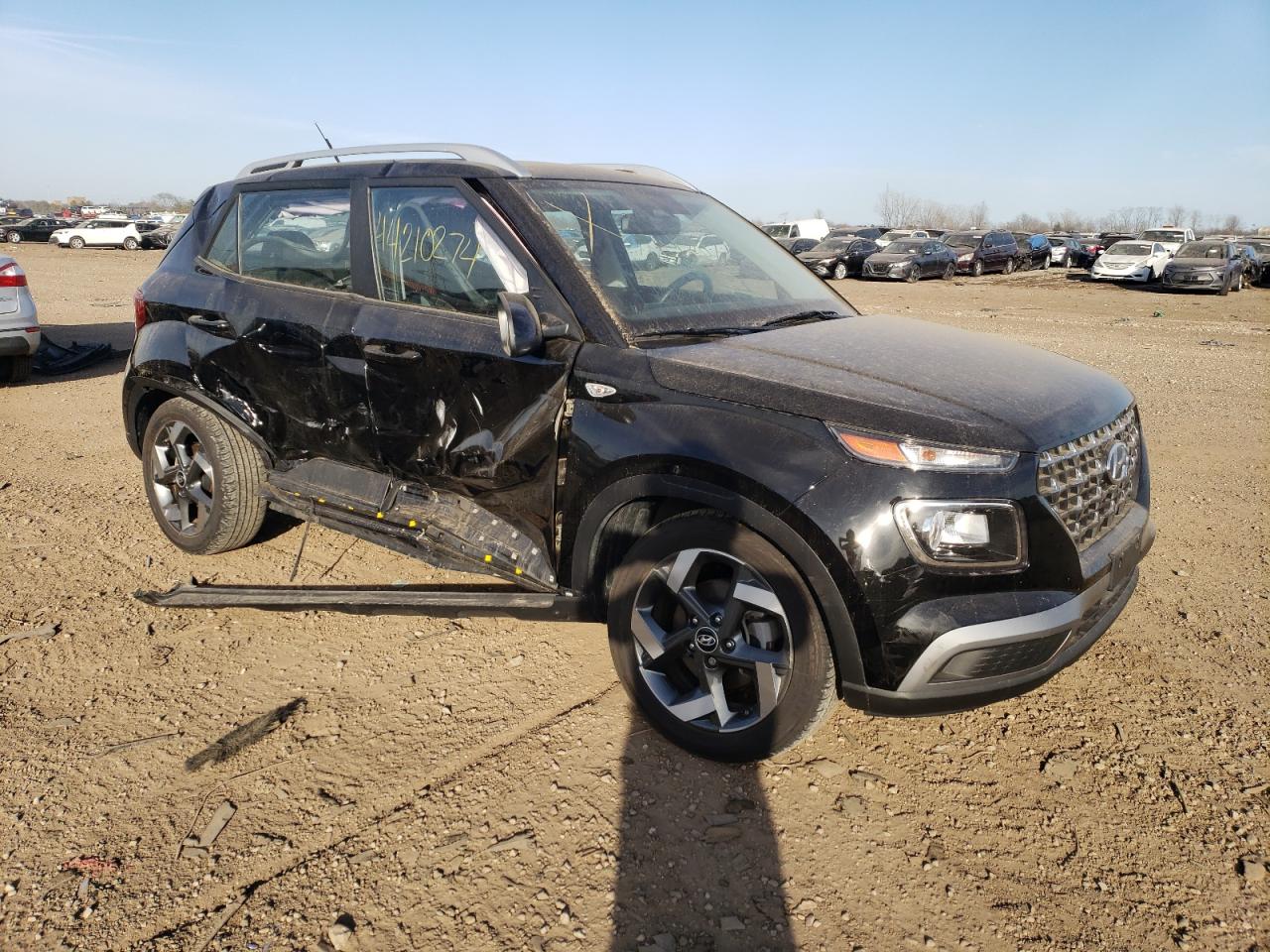 2023 HYUNDAI VENUE SEL VIN:KMHRC8A34PU212551