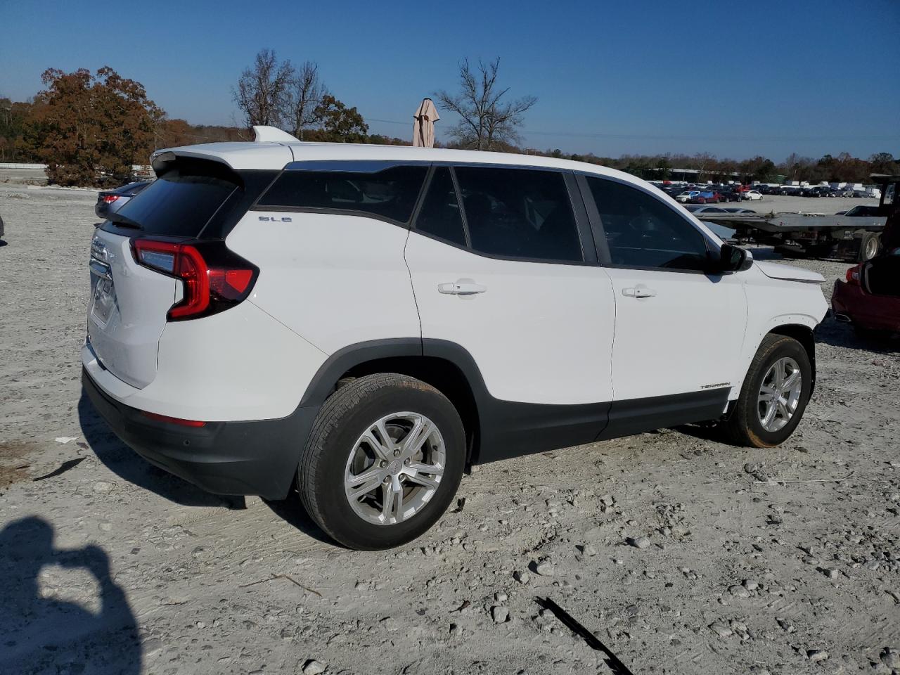 2022 GMC TERRAIN SLE VIN:3GKALMEV7NL165839