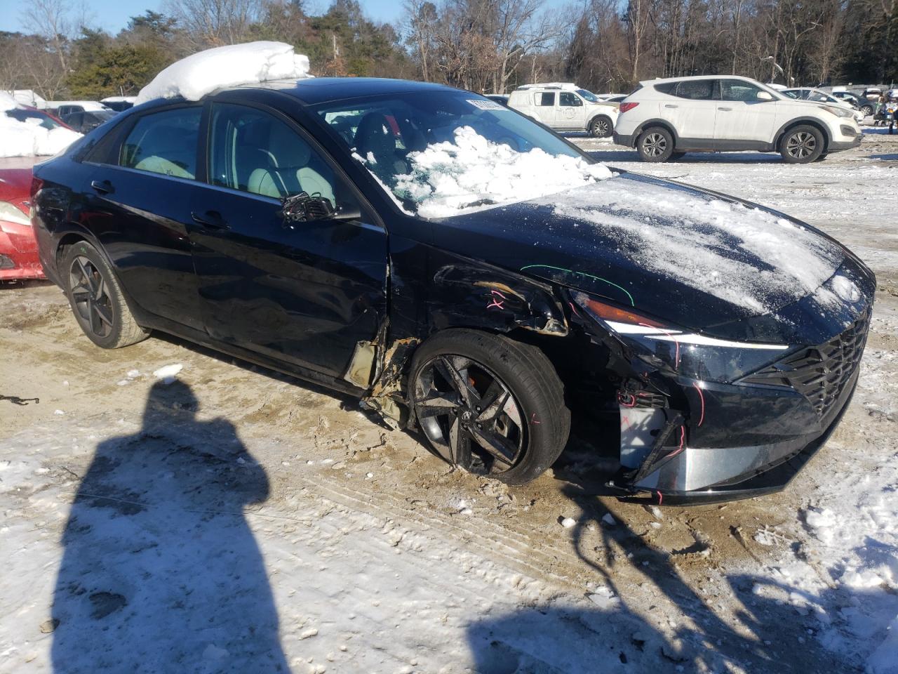 2023 HYUNDAI ELANTRA LIMITED VIN:KMHLN4AJ2PU075150