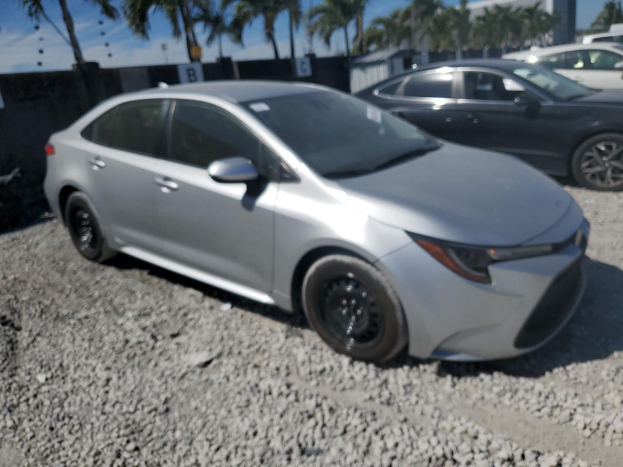 2022 TOYOTA COROLLA LE VIN:JTDEPMAE2N3030819
