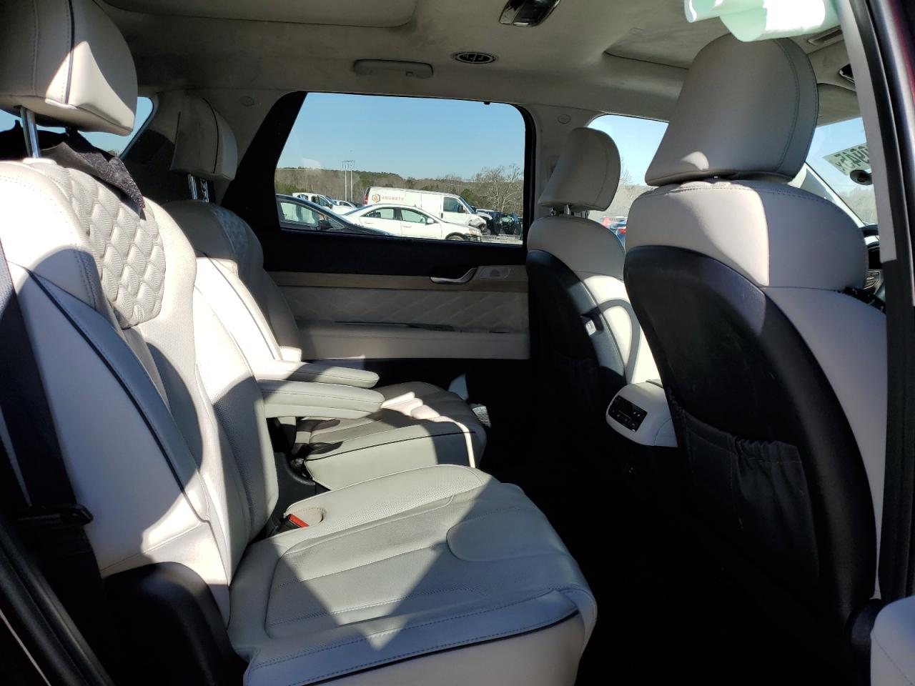 2022 HYUNDAI PALISADE CALLIGRAPHY VIN:KM8R74HE3NU420616