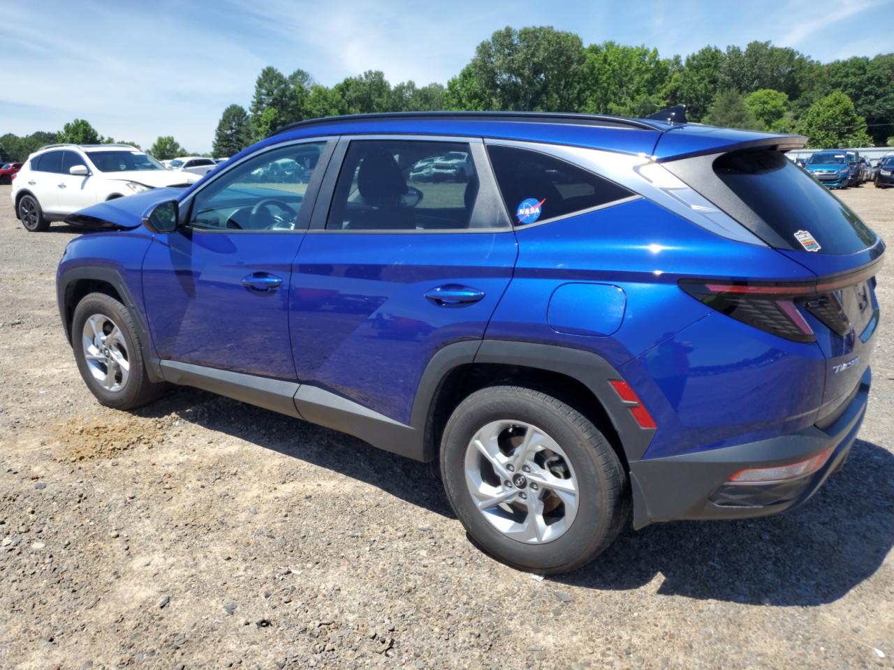 2023 HYUNDAI TUCSON SEL VIN:5NMJBCAE0PH173392