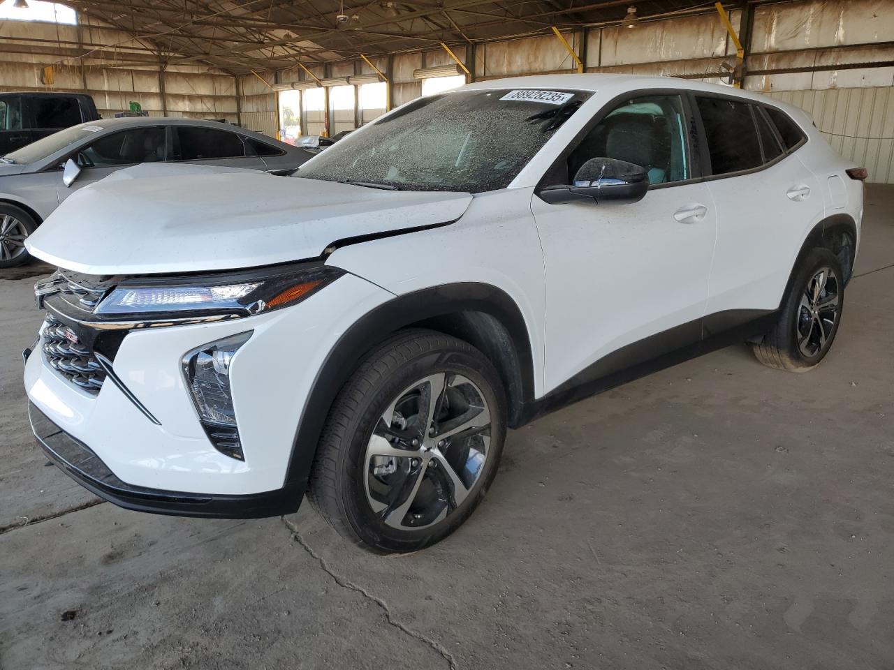 2024 CHEVROLET TRAX 1RS VIN:KL77LGE22RC018601