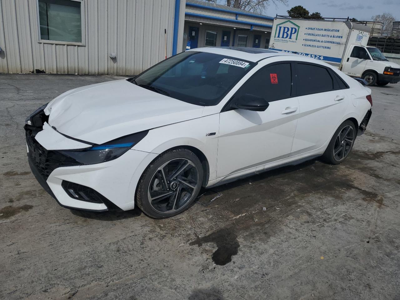 2023 HYUNDAI ELANTRA N LINE VIN:KMHLR4AF5PU436340