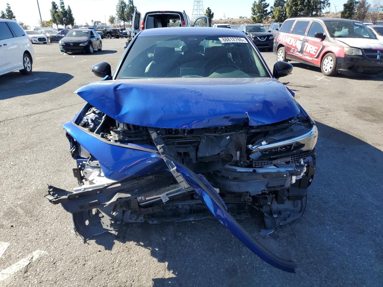 2024 HONDA CIVIC SPORT VIN:2HGFE2F54RH547017