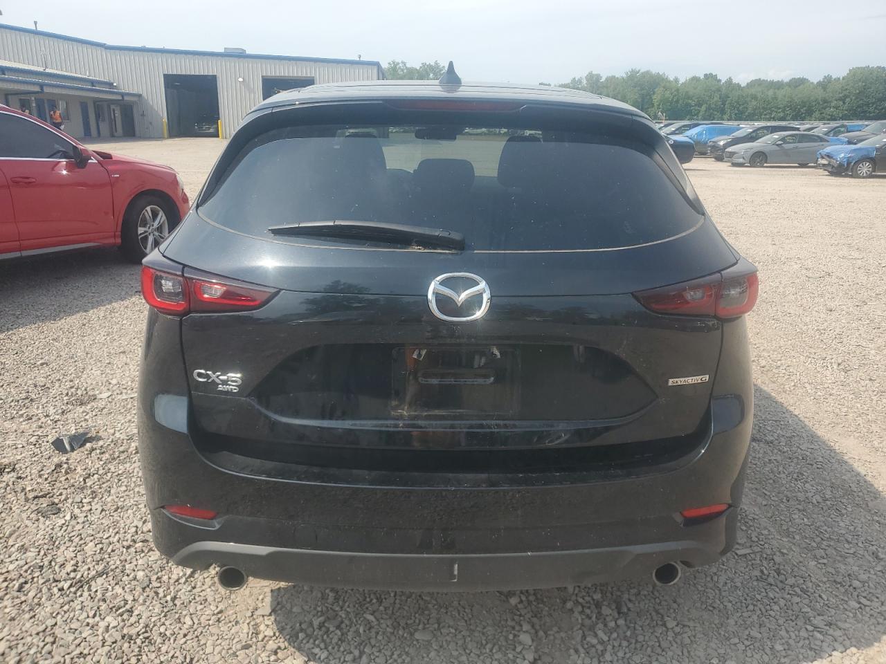 2024 MAZDA CX-5 SELECT VIN:JM3KFBBM2R0369711