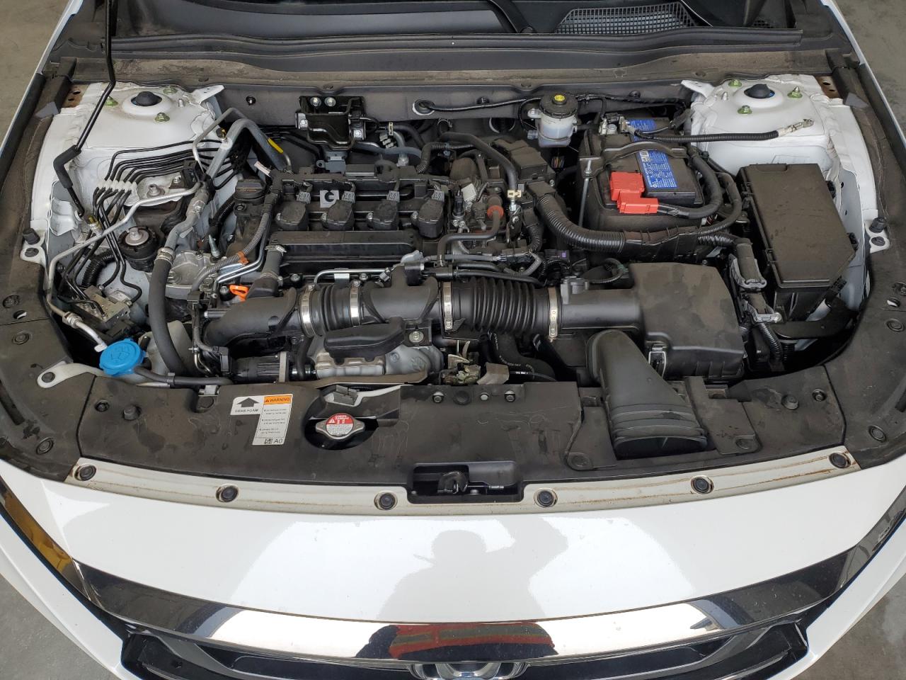 2022 HONDA ACCORD SPORT VIN:1HGCV1F38NA018237