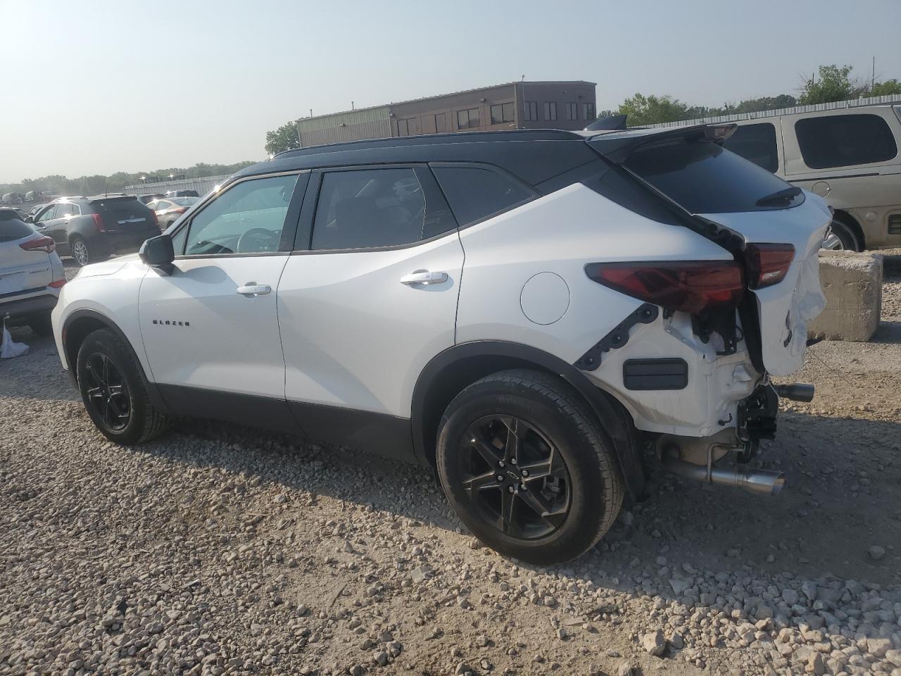 2024 CHEVROLET BLAZER 2LT VIN:3GNKBCR47RS156088